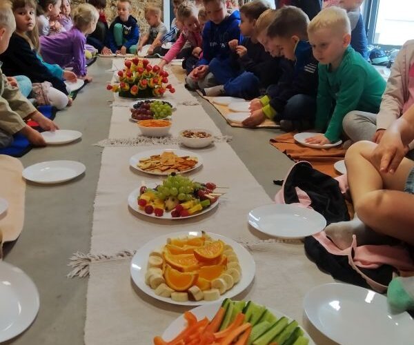 Das Abschiedsfrühstück mit den Praktikanten aus Wolfsburg. Wir werden Euch vermissen.