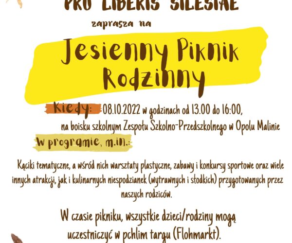 Piknik jesienny