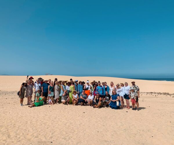 Die erste Gruppe unserer Lehrkräfte hat ihre Erasmus+ Ausbildung auf Fuerteventura begonnen.