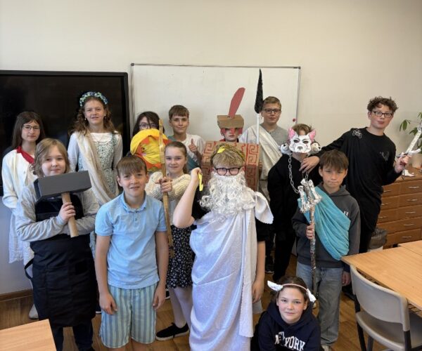 Geschützt: Die Klasse 5 beendete die Bearbeitung der  Mythologie